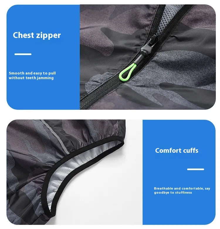 waterproof stylish  cooling vest and high airflow fans